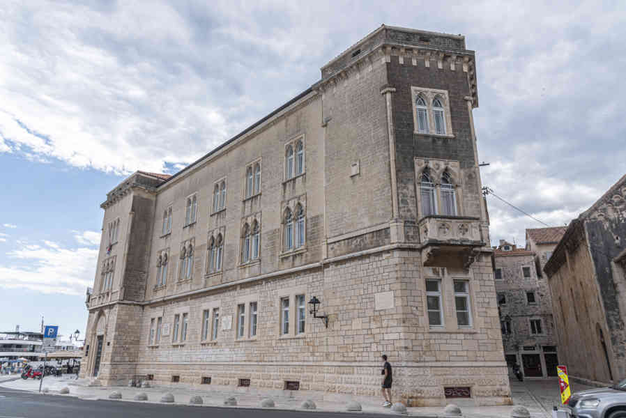 Croacia - Trogir 19 - Palacio de Justicia
